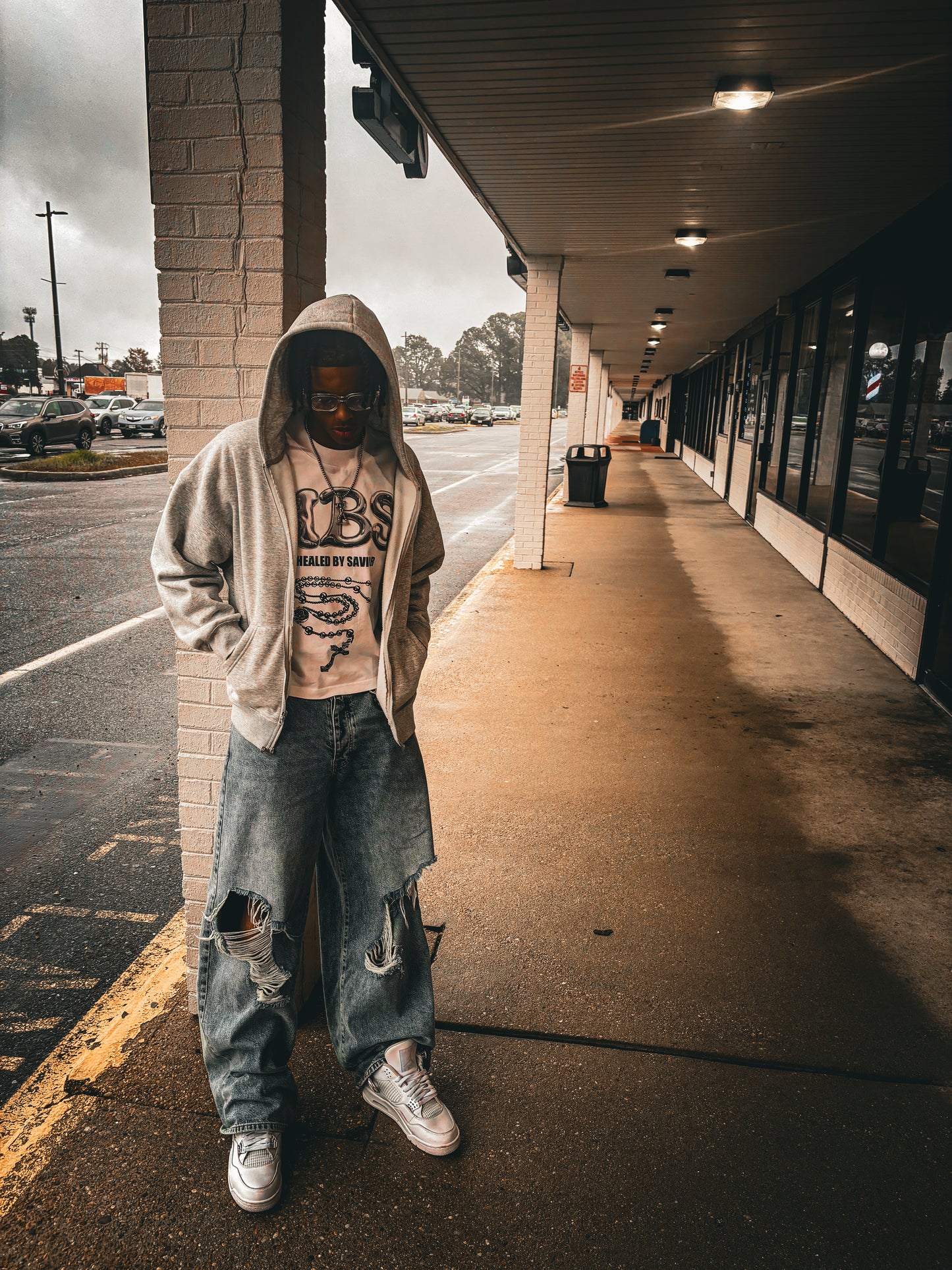 "Healed By Savior" Tee