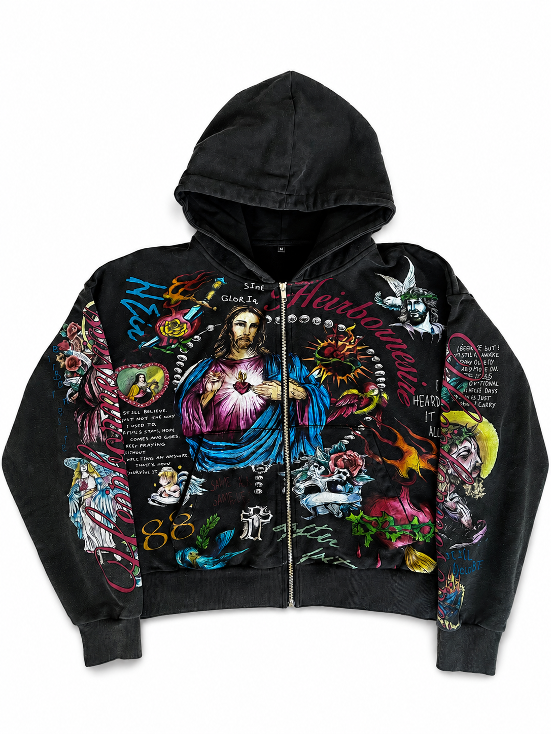 "FAITH" Zipup