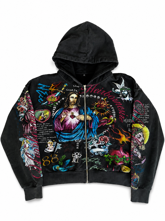 "FAITH" Zipup